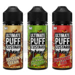 Ultimate Puff Custard Range Shortfill 100ml E-Liquid