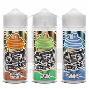 Ultimate Puff Get Dessert Range Shortfill 100ml E-Liquid