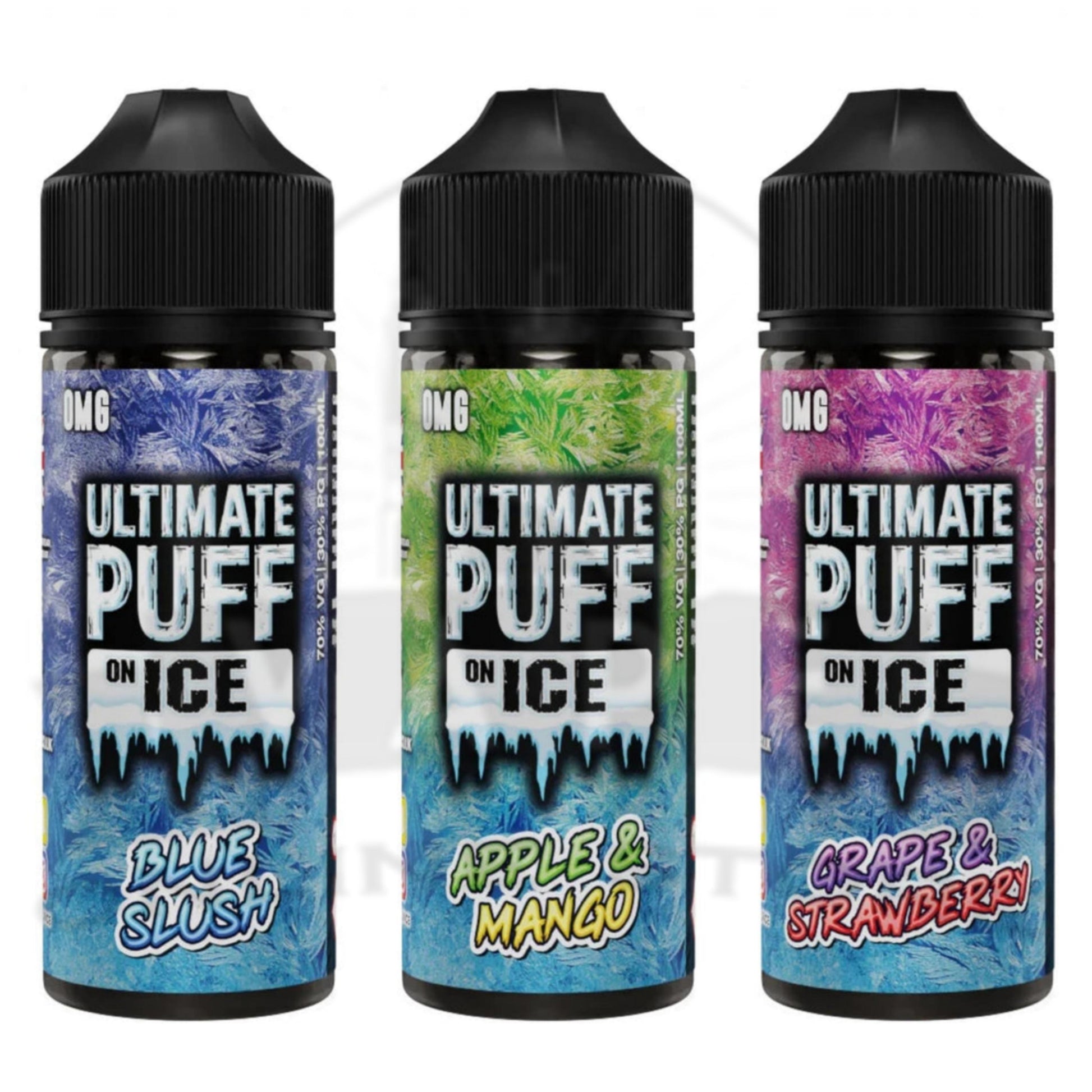 Ultimate Puff Ice Range Shortfill 100ml E-Liquid