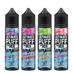 Ultimate Puff On Ice 50/50 50ml E-Liquid