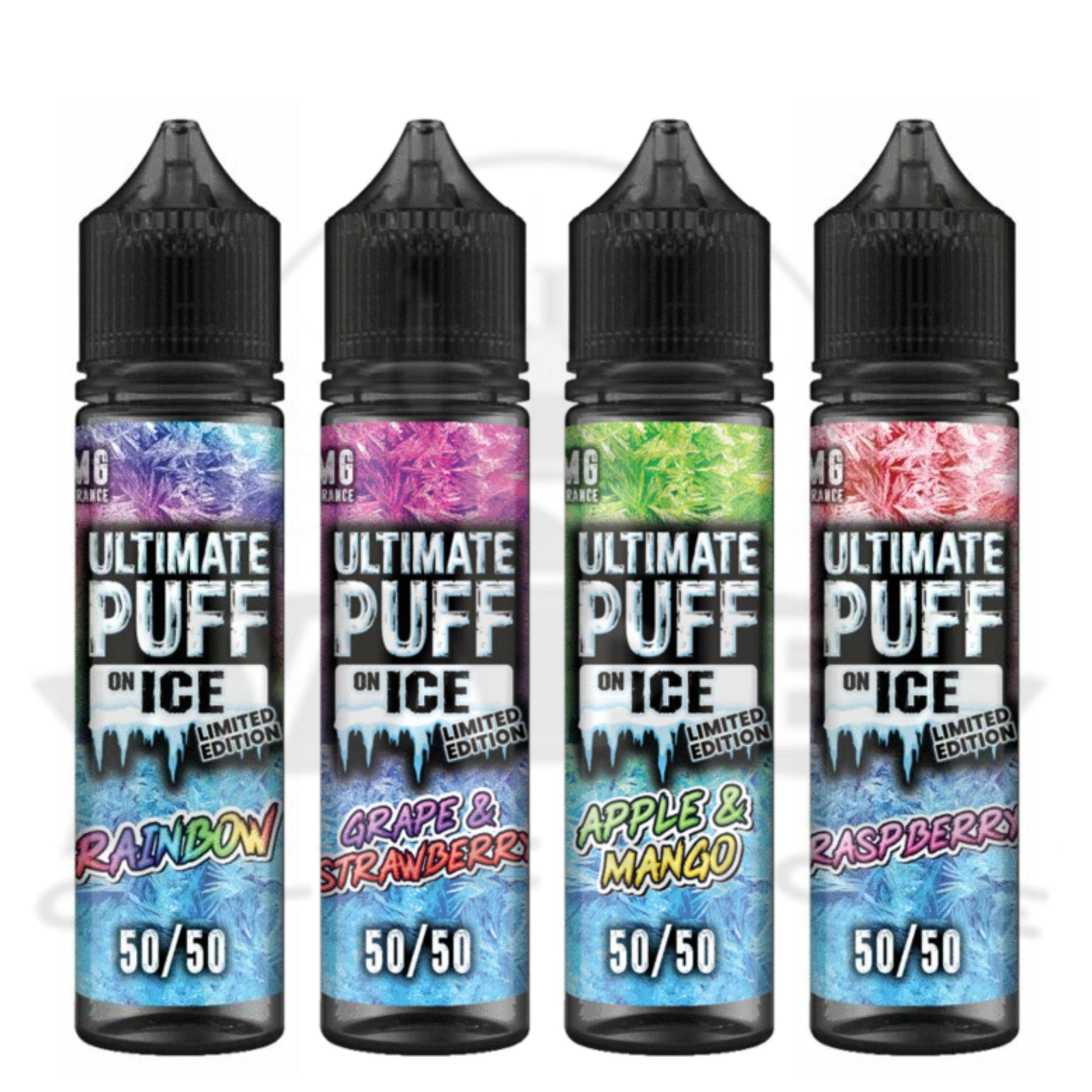 Ultimate Puff On Ice 50/50 50ml E-Liquid