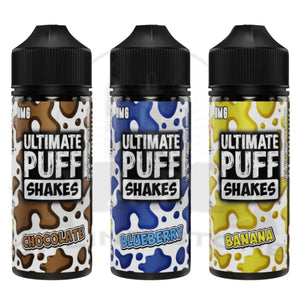 Ultimate Puff Shakes Range Shortfill 100ml E-Liquid