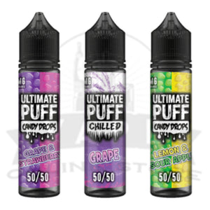 Ultimate Puff Shortfill 50ml E-Liquid