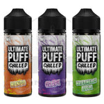 Ultimate Puff Shortfill Chilled Range 100ml E-Liquid