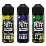 Ultimate Puff Soda Range Shortfill 100ml E-Liquid