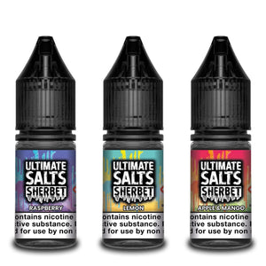 Ultimate Sherbet 10ml Nic Salt | Over 20+ Flavours