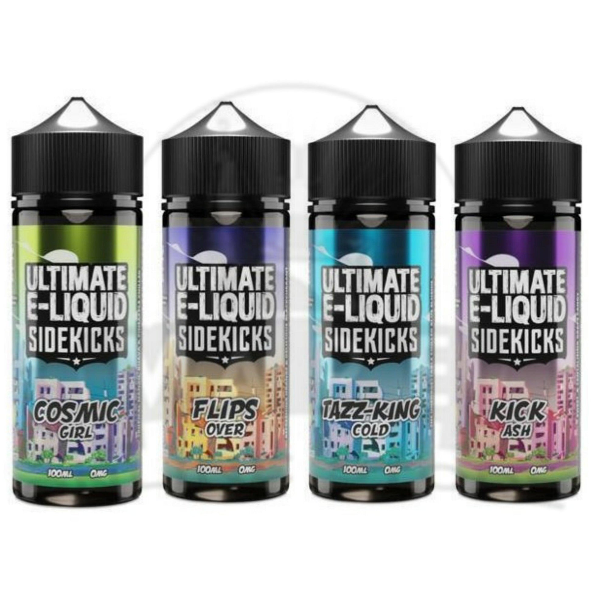 Ultimate Sidekicks 100ml E-liquid Uk