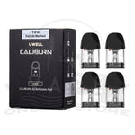 Uwell Caliburn A3 Replacement Pods | Pack Of 4