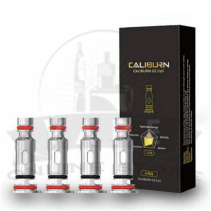 Uwell Caliburn G2 Replacement Coils [PACK OF 4] - front view