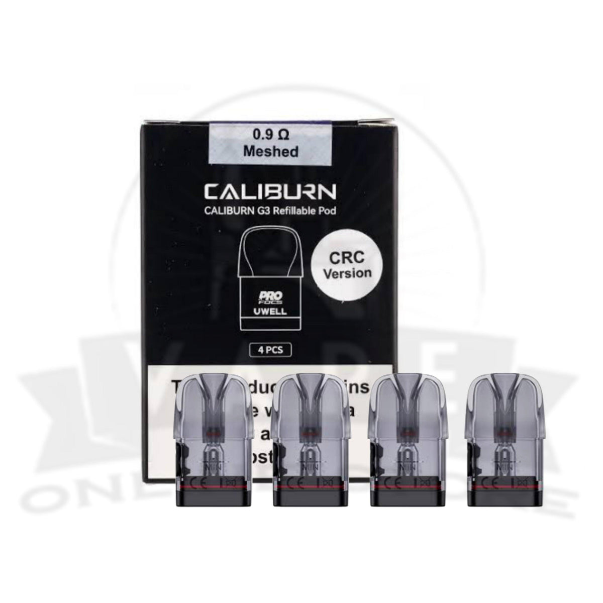 Uwell Caliburn G3 Replacement Pods | Pack Of 4