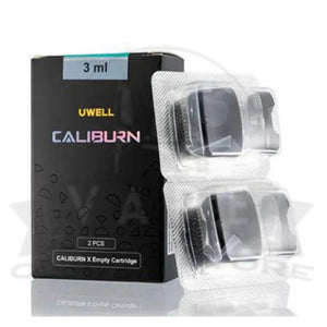 Uwell Caliburn X Empty Replacement Pods | Pack Of 2