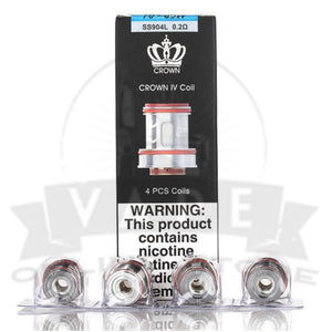 Uwell Crown IV Coils [PACK OF 4] | Check Price