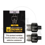 Uwell Crown M Replacement Empty Pod Cartridges | Uwell Vape Pods