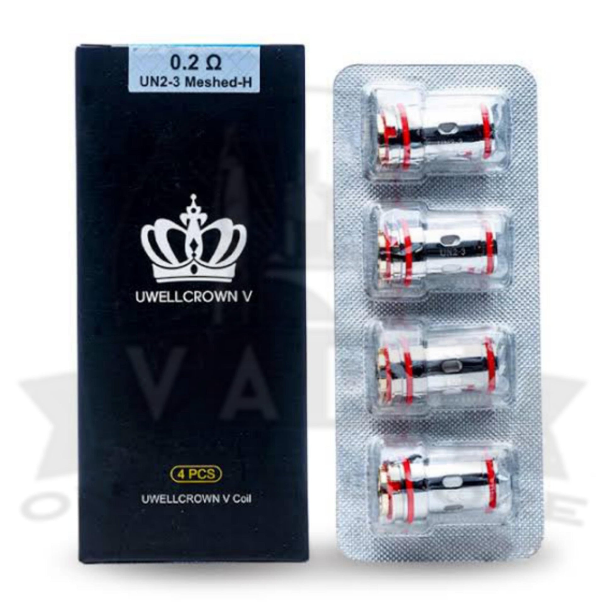 Uwell Crown V Replacement Coils [PACK OF 4]