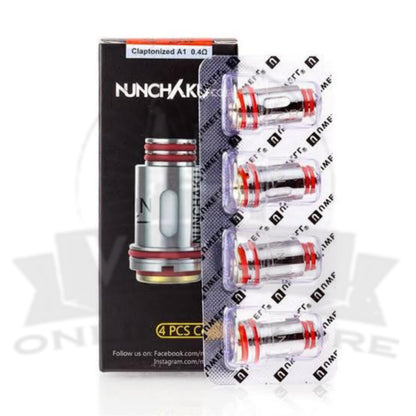 Uwell Nunchaku Coils | Pack of 4 - front view