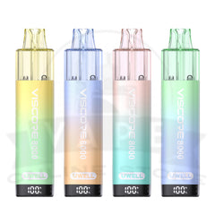 Uwell Viscore 8000 Puffs Prefilled Pod Kit | 8000 Puff Vape