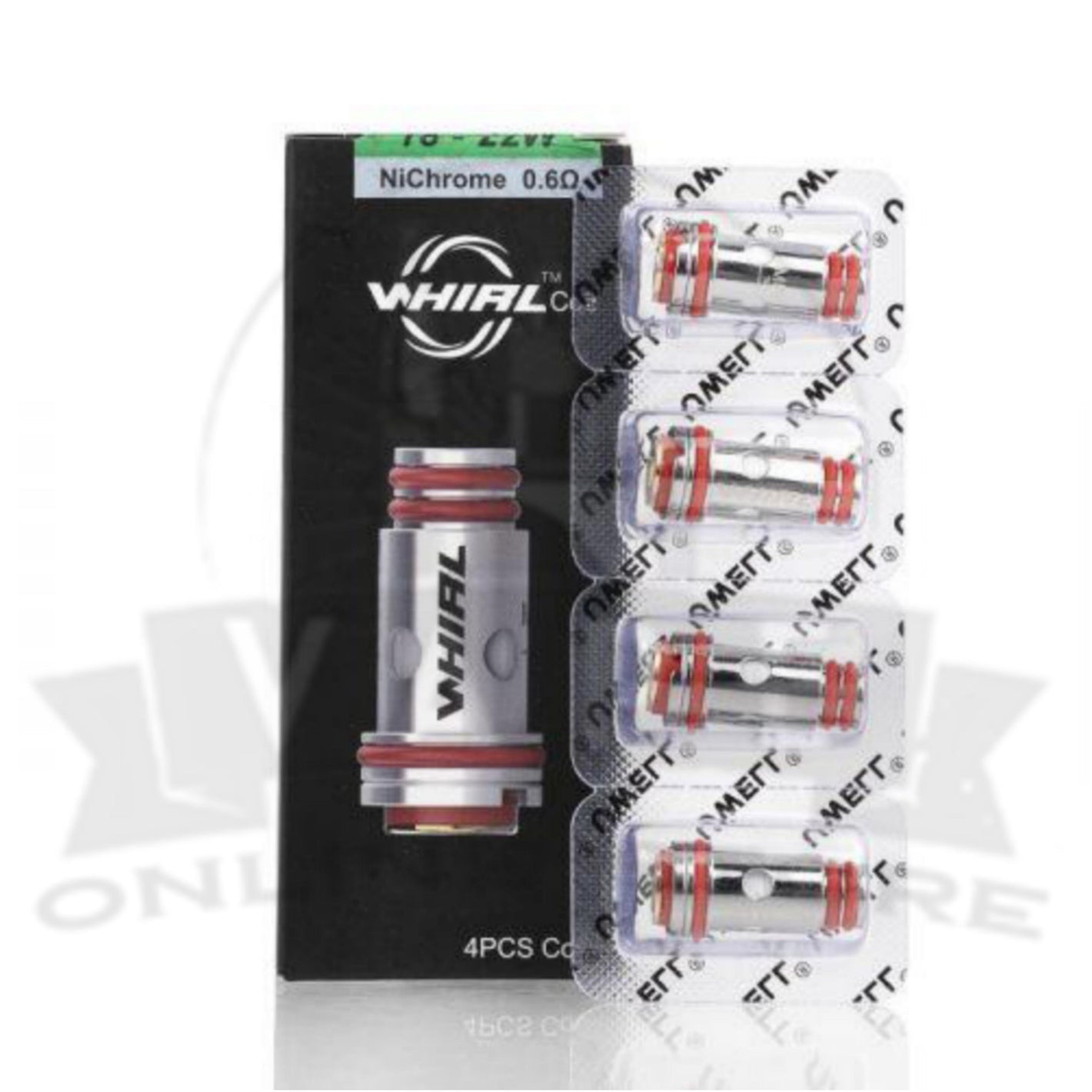 Uwell Whirl Coils [PACK OF 4] - front view
