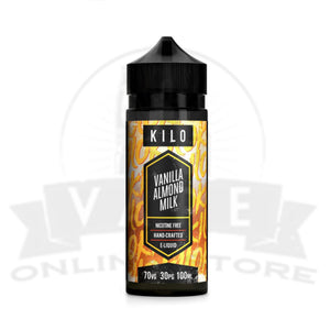 Vanilla Almond Milk Kilo 100ml E-Liquid Shortfill Sale UK