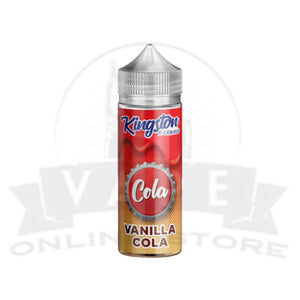 Vanilla Cola Kingston Cola 100ml E-Liquid