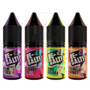 Vanilla Donut Nic Salt E-Liquid by Re-Salt Best Price