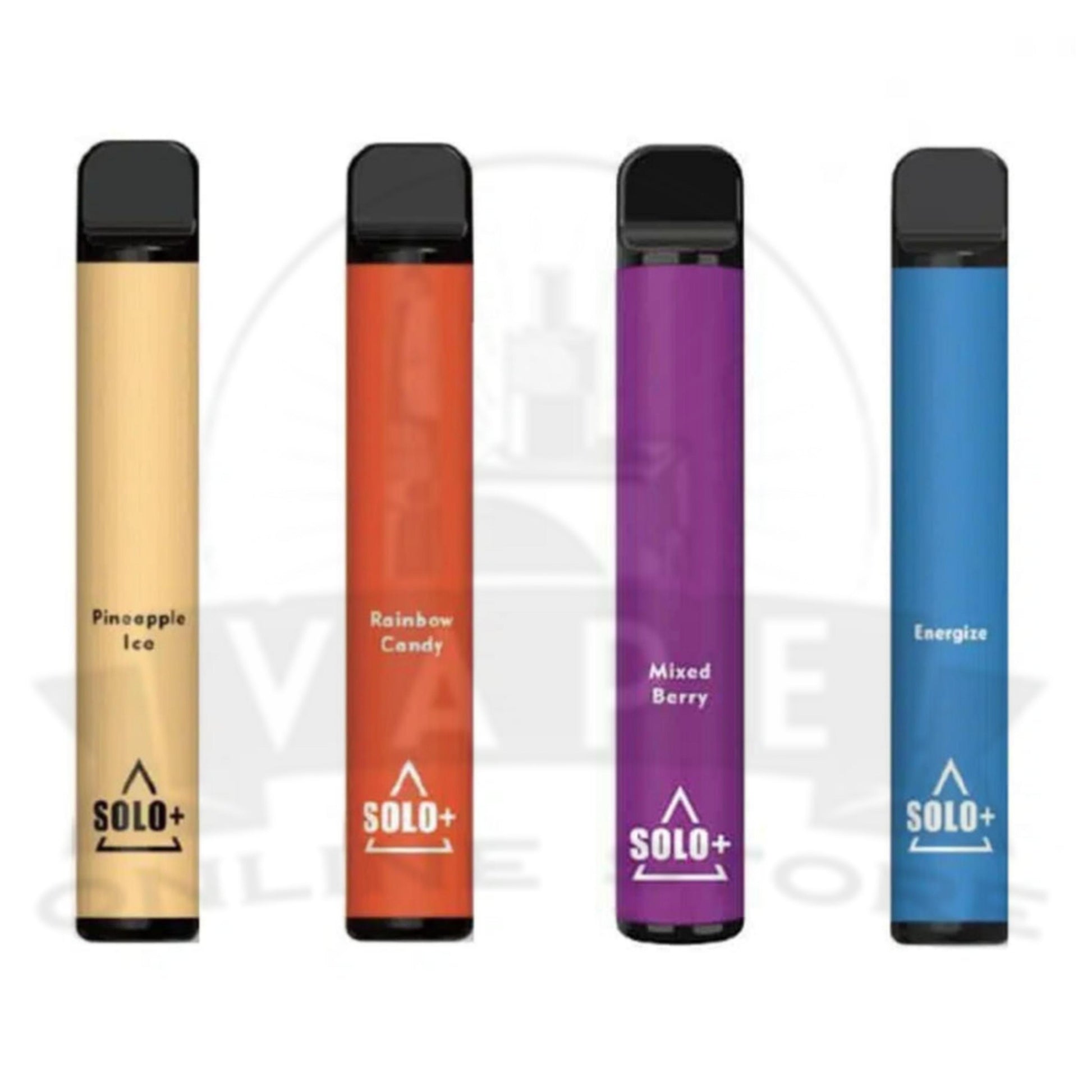 Vapeman Solo Vape Plus 600 Puffs | 3.99£ Only