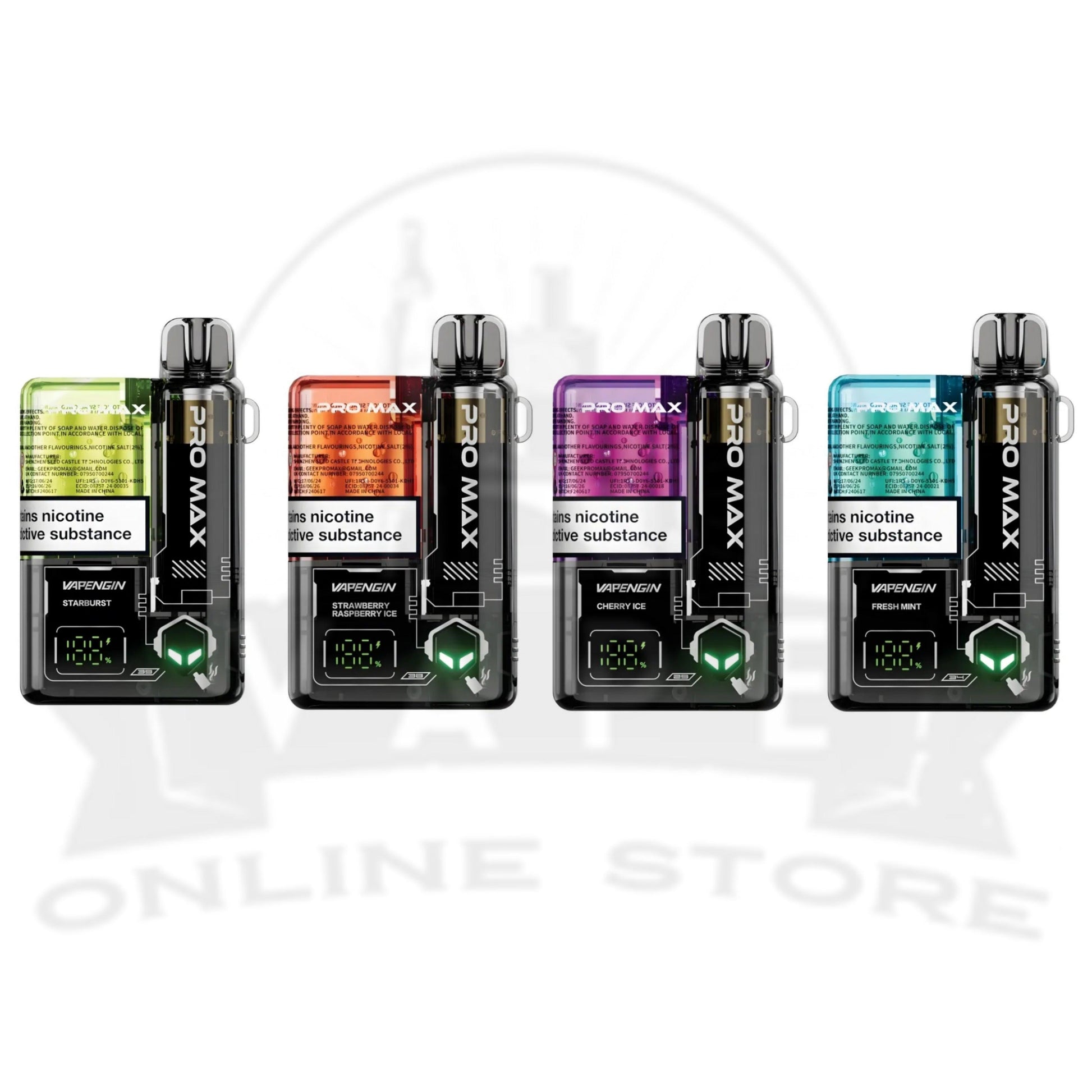 Vapengin Pro Max 8000 Puffs Disposable Vape | Best Quality UK