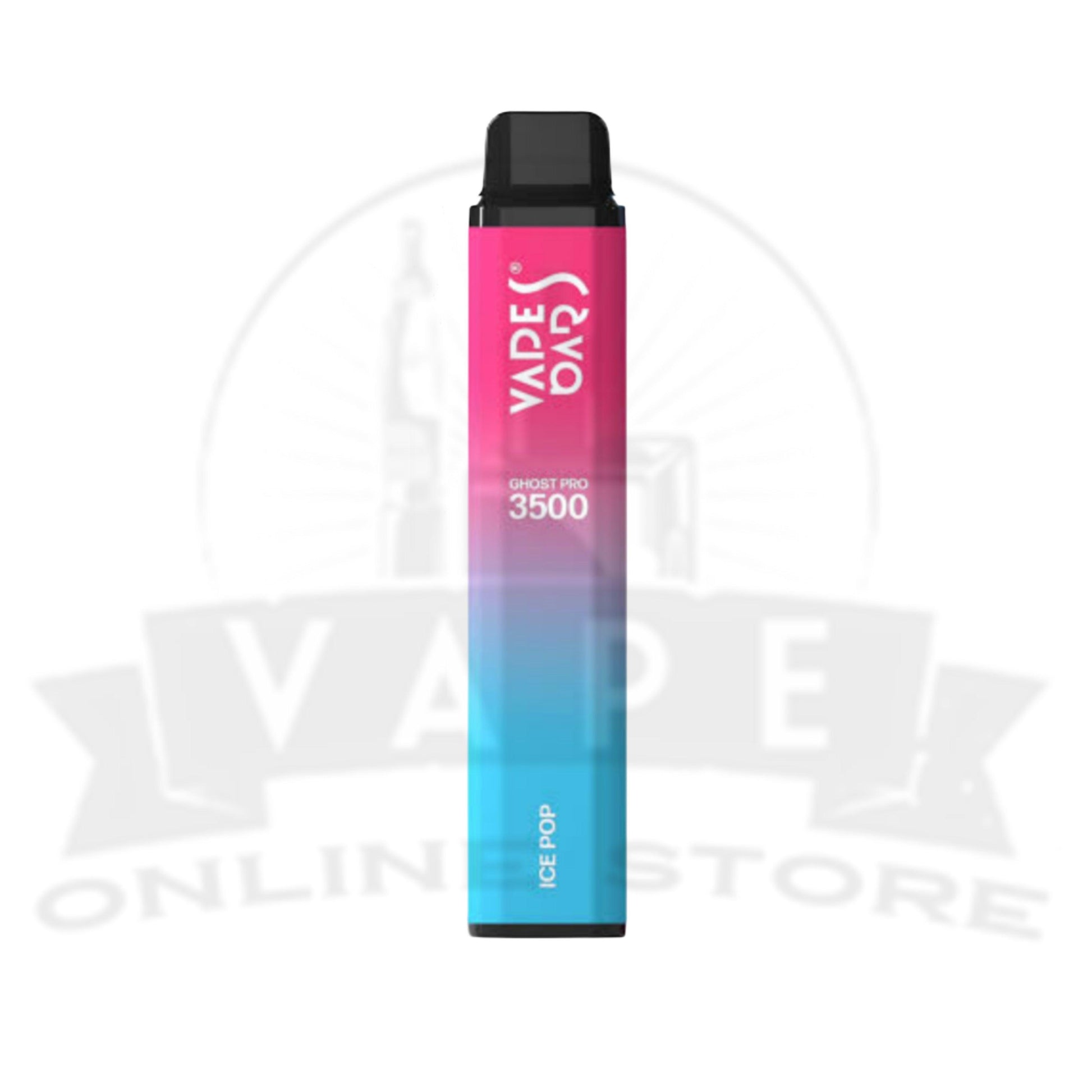 Vapes Bar Ghost Pro 3500 Puffs Disposable Vape | Vapes Bar Uk