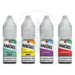 Vapes Bars Angel 10ml Nic Salts E-Liquid