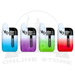 Vapes Bars Diamond 3000 Puffs Vape Kit