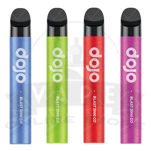 Vaporesso Dojo Blast 2000 Go Puffs Pod Kit | £4.99 Only