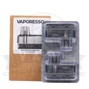 Vaporesso Eco Nano Replacement Pods | Pack Of 2
