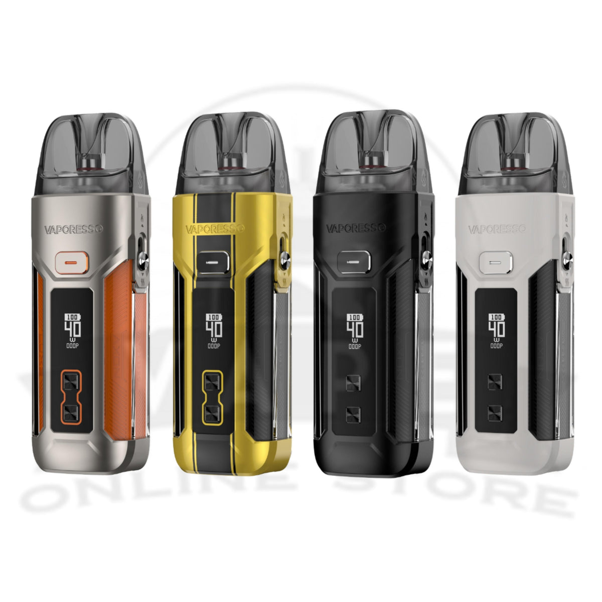 Vaporesso Luxe X Pro Vape Kit | Free 10ml E-Liquid - front view