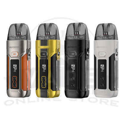 Vaporesso Luxe X Pro Vape Kit | Free 10ml E-Liquid - front view