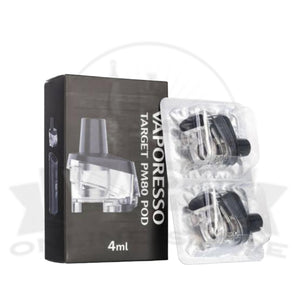 Vaporesso Target PM80 2ml/4ml Replacement Pods | Cheap Price