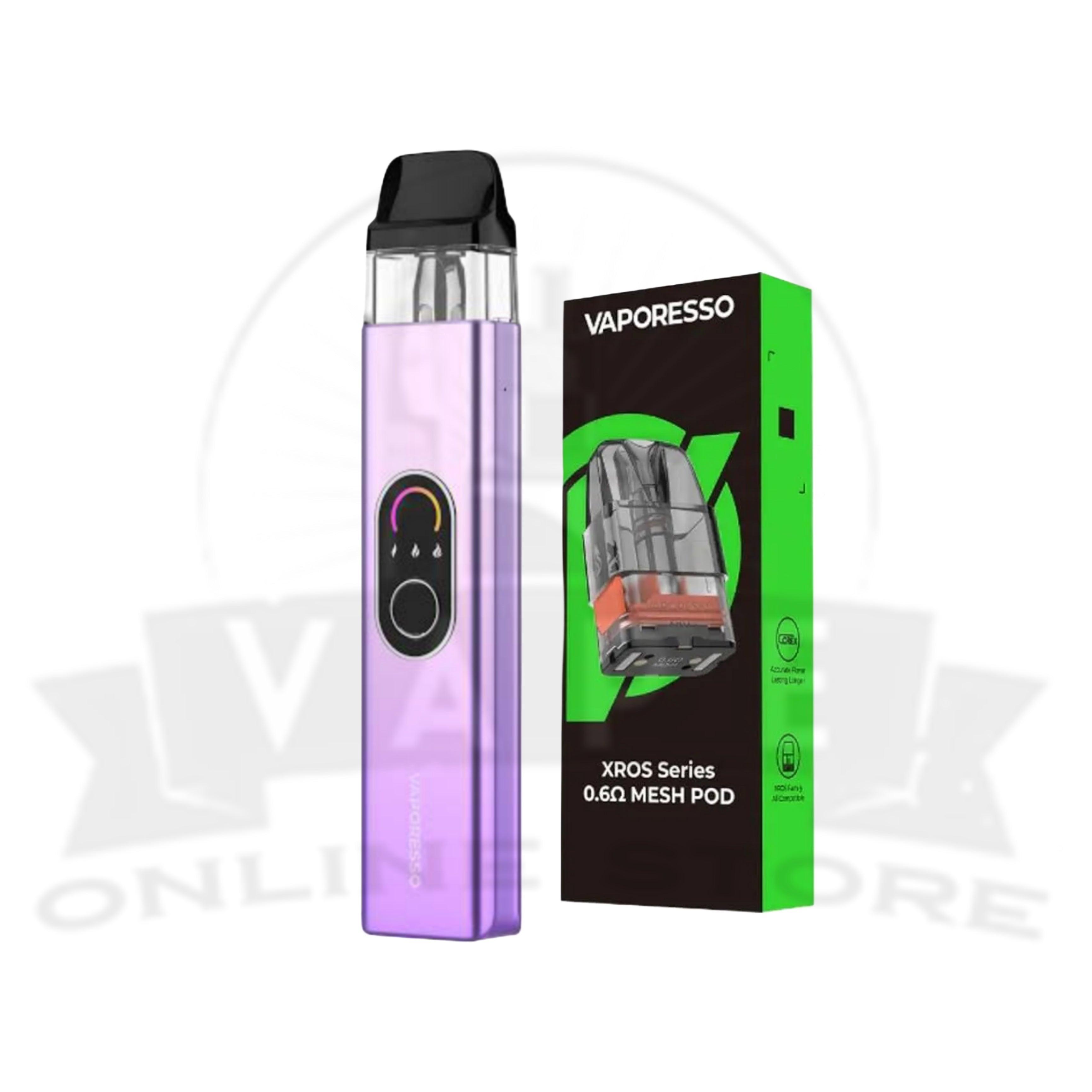 Vaporesso XROS 4 Replacement Pods | Pack Of 4 Vaporesso XROS 4 Replacement Pods | Pack Of 4