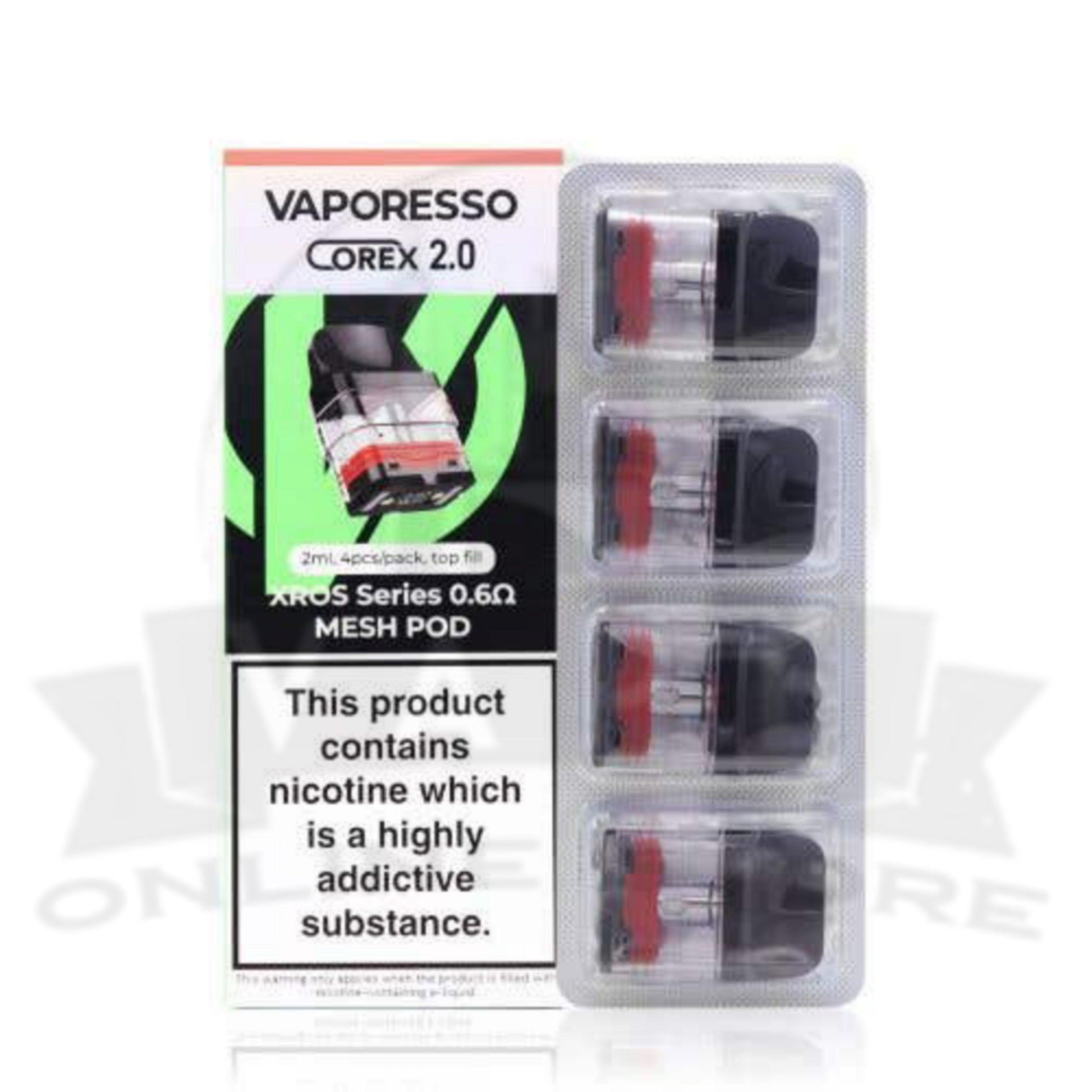 Vaporesso XROS Corex 2.0 Mesh Pods | PACK OF 4