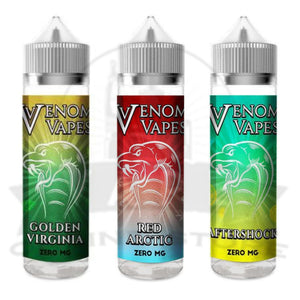 Venom Vapes Shortfill 50ml E-Liquid