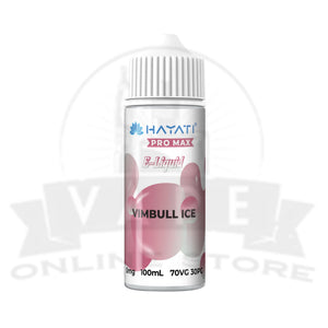 Vimbull Ice Hayati Pro Max 100ml E-Liquid Vape Juice | Full Stock