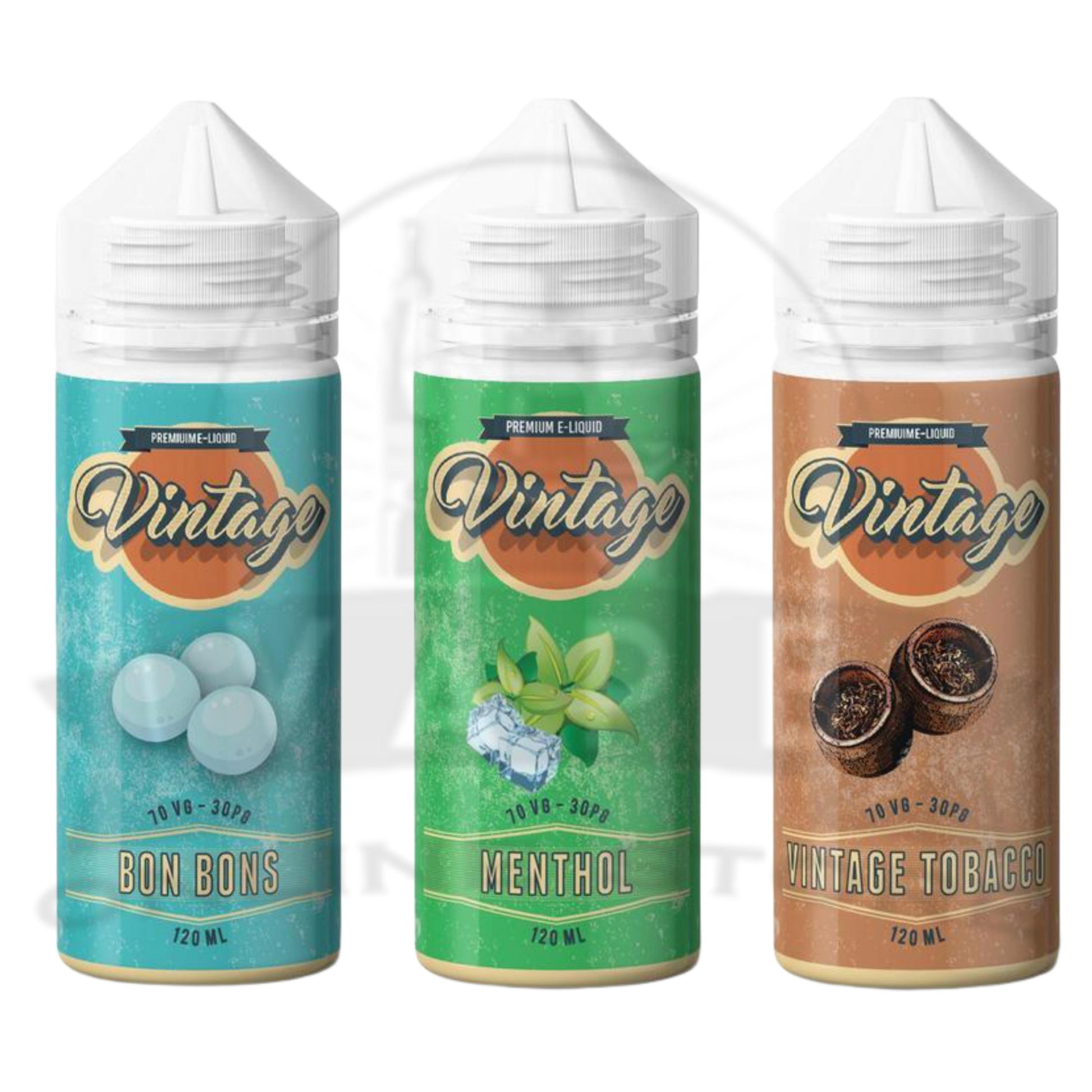 Vintage Shortfill 100ml E-Liquid