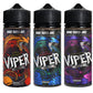 Viper 100ml Shortfill E-Liquid - side view