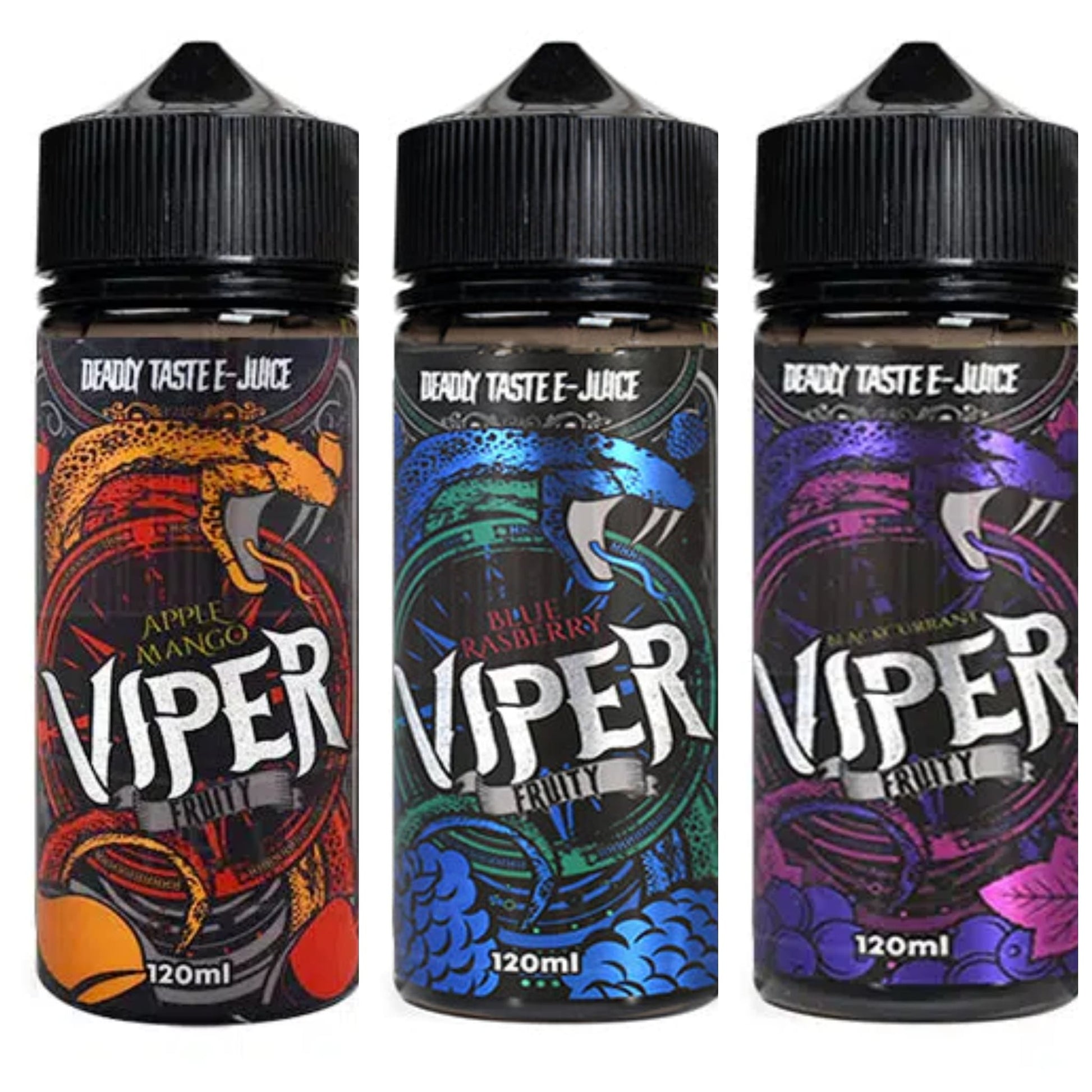 Viper 100ml Shortfill E-Liquid
