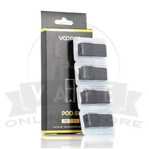 VooPoo Drag Nano P1 Replacement Pods | Pack Of 4