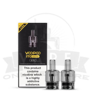 VooPoo ITO Replacement Pods | Voopoo ITO Pod Vape