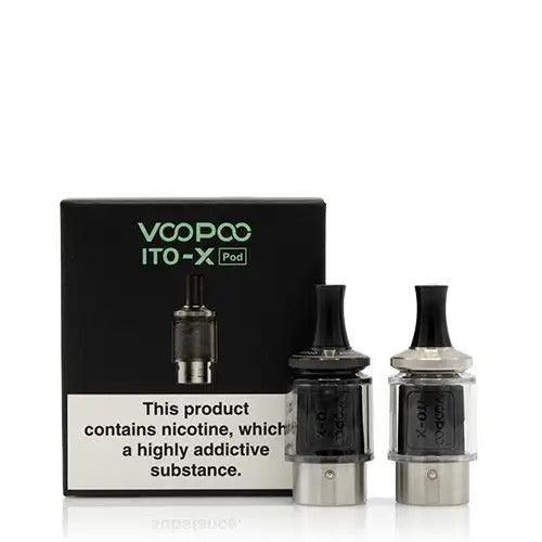 VooPoo ITO-X Replacement Pod | Voopoo Ito Pod UK VooPoo ITO-X Replacement Pod | Voopoo Ito Pod UK