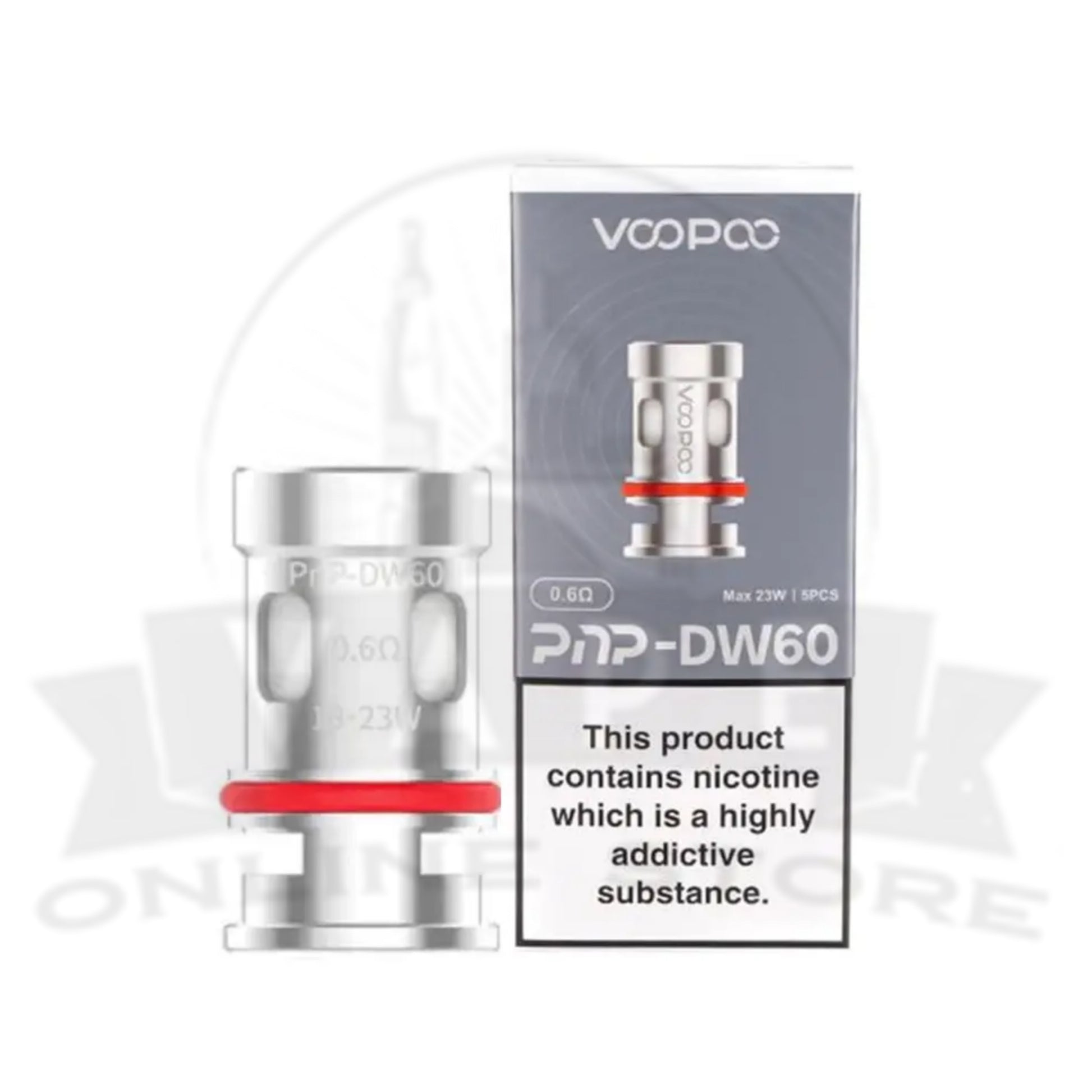 Voopoo Pnp DW60 Replacement Coils | 0.6Ohm