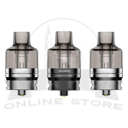Voopoo PNP Pod Replacement Tank | Best Price - front view