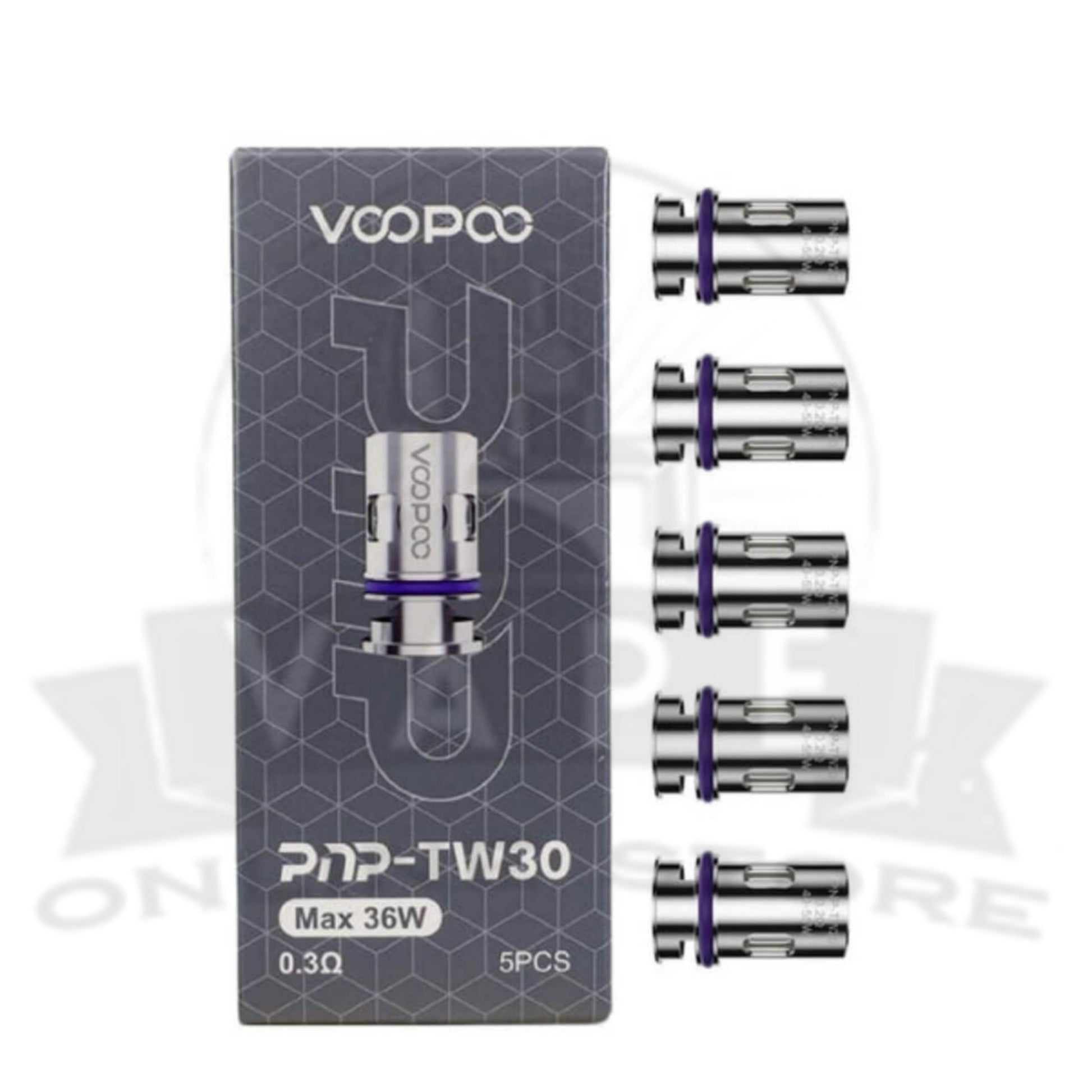 Voopoo- PnP TW Replacement Coils | Pack Of 5