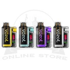 Box Of 10 Vozol Vista Plug 10000 Puffs Pod Vape Kit