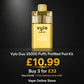 vyl  duo 35000 puffs prefilled pod kit price