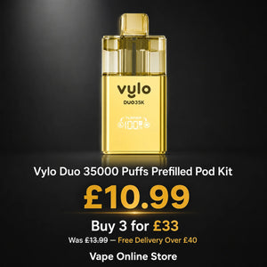 Vylo Duo 35000 Puffs Prefilled Pod Kit | 3 For £33